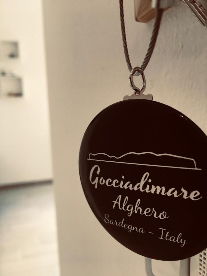 Lovely Apartment - Gocciadimare - Alghero Buitenkant foto