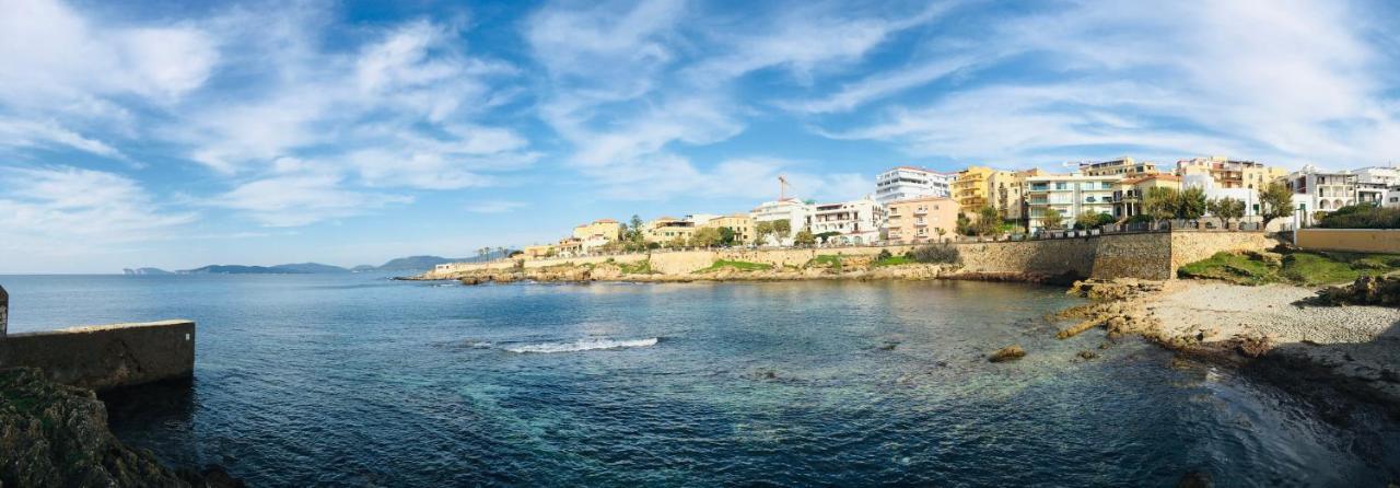 Lovely Apartment - Gocciadimare - Alghero Buitenkant foto